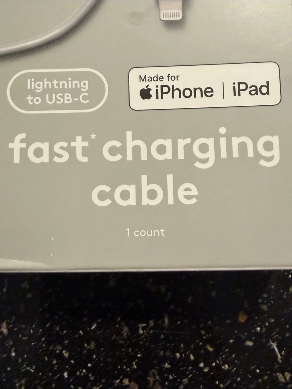 heyday 3ft USB-C to Lightning Cable and suction mount 2 pack